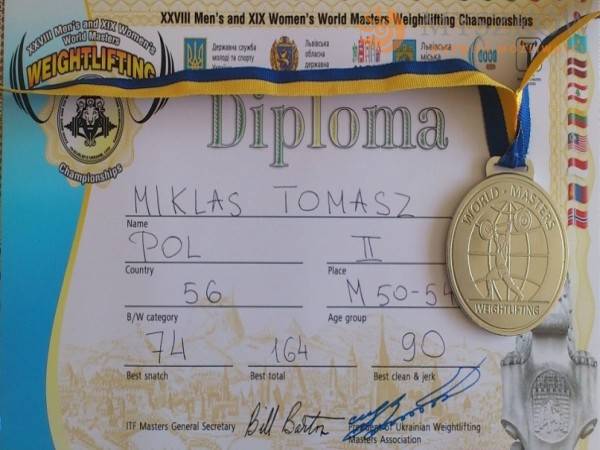 Zdjęcie: medal